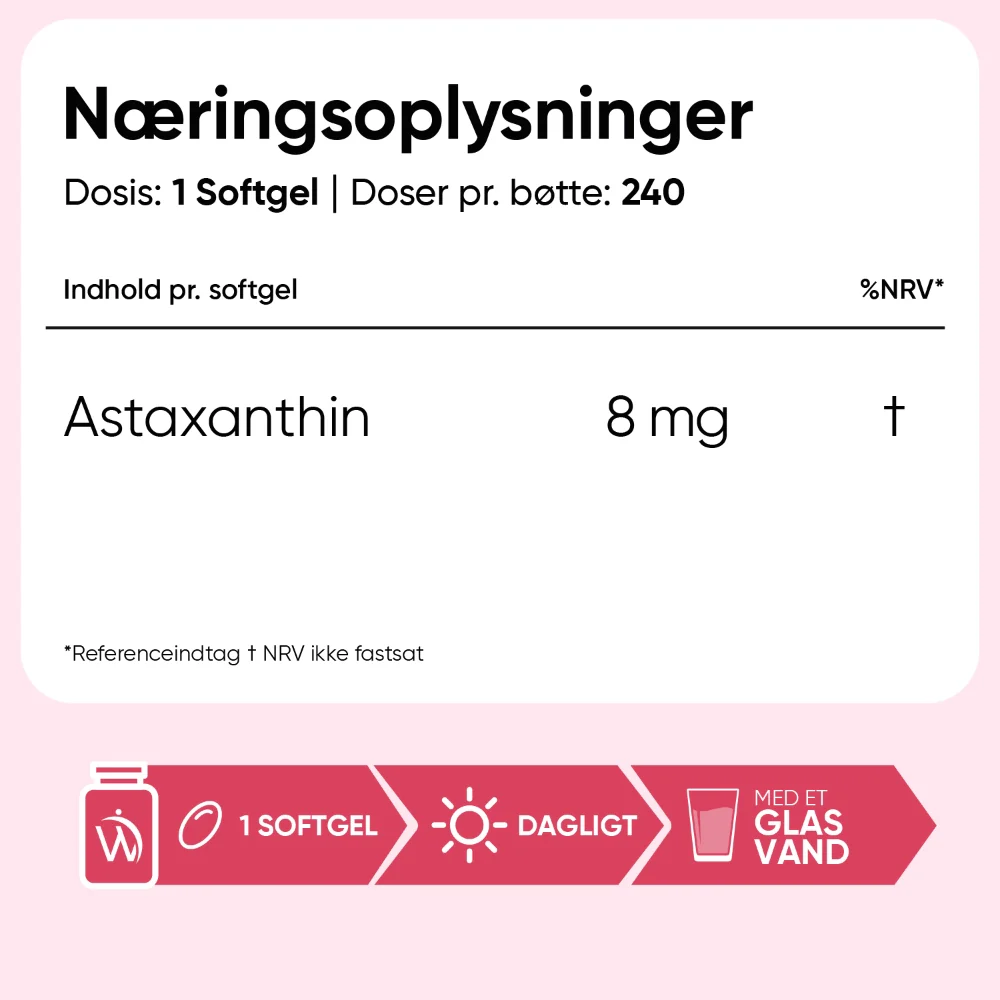 Astaxanthine 8mg - Image 3