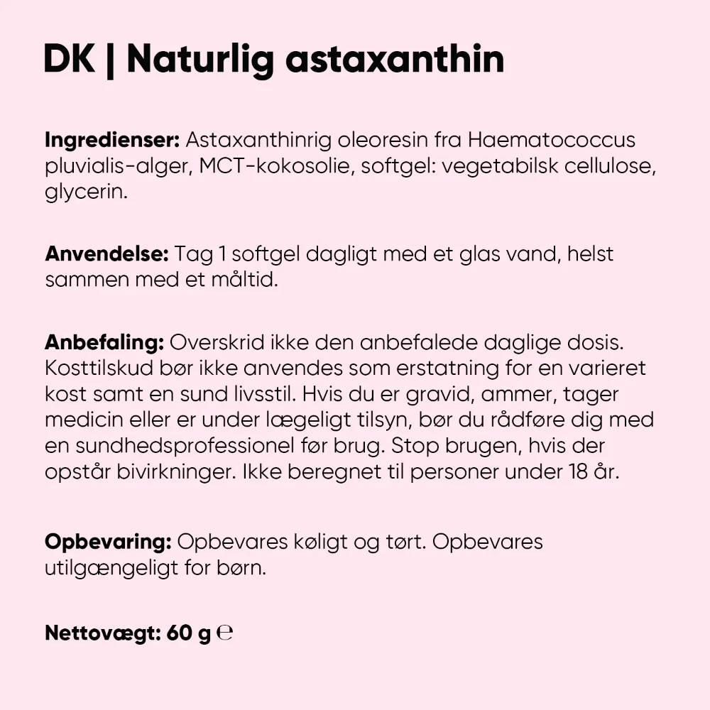 Astaxanthine 8mg - Image 4