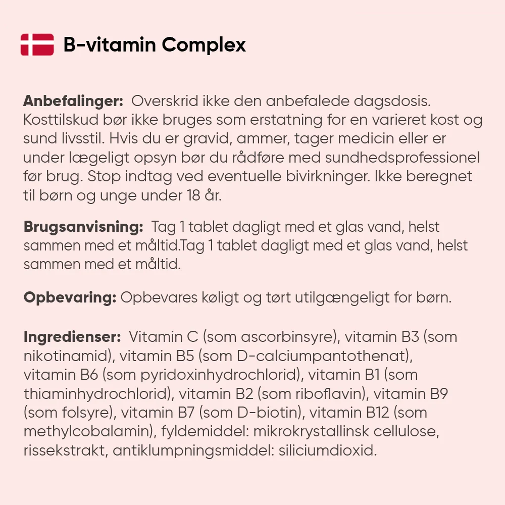 B-Vitamin Complex - Image 4
