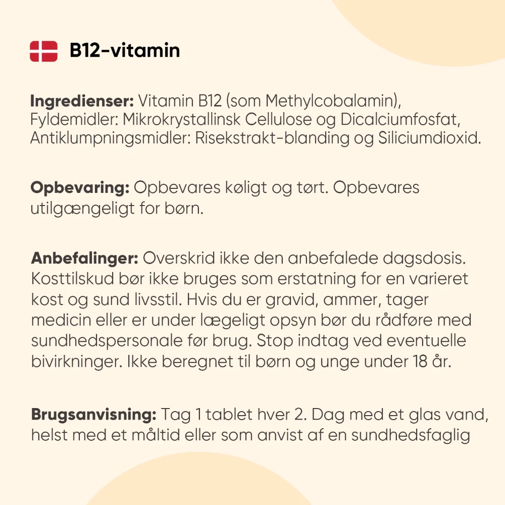 B12-vitamin 1000 mcg - Image 4