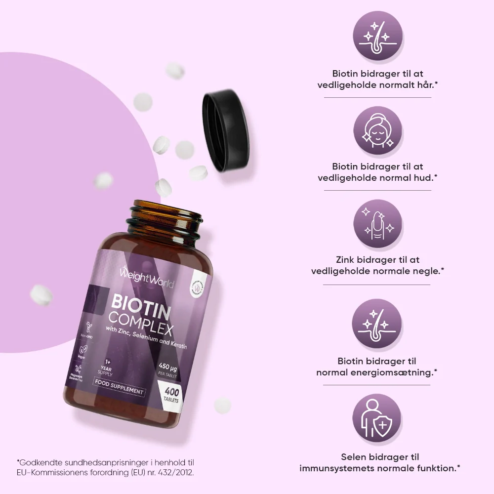 Biotin Complex 450 mcg - Image 3