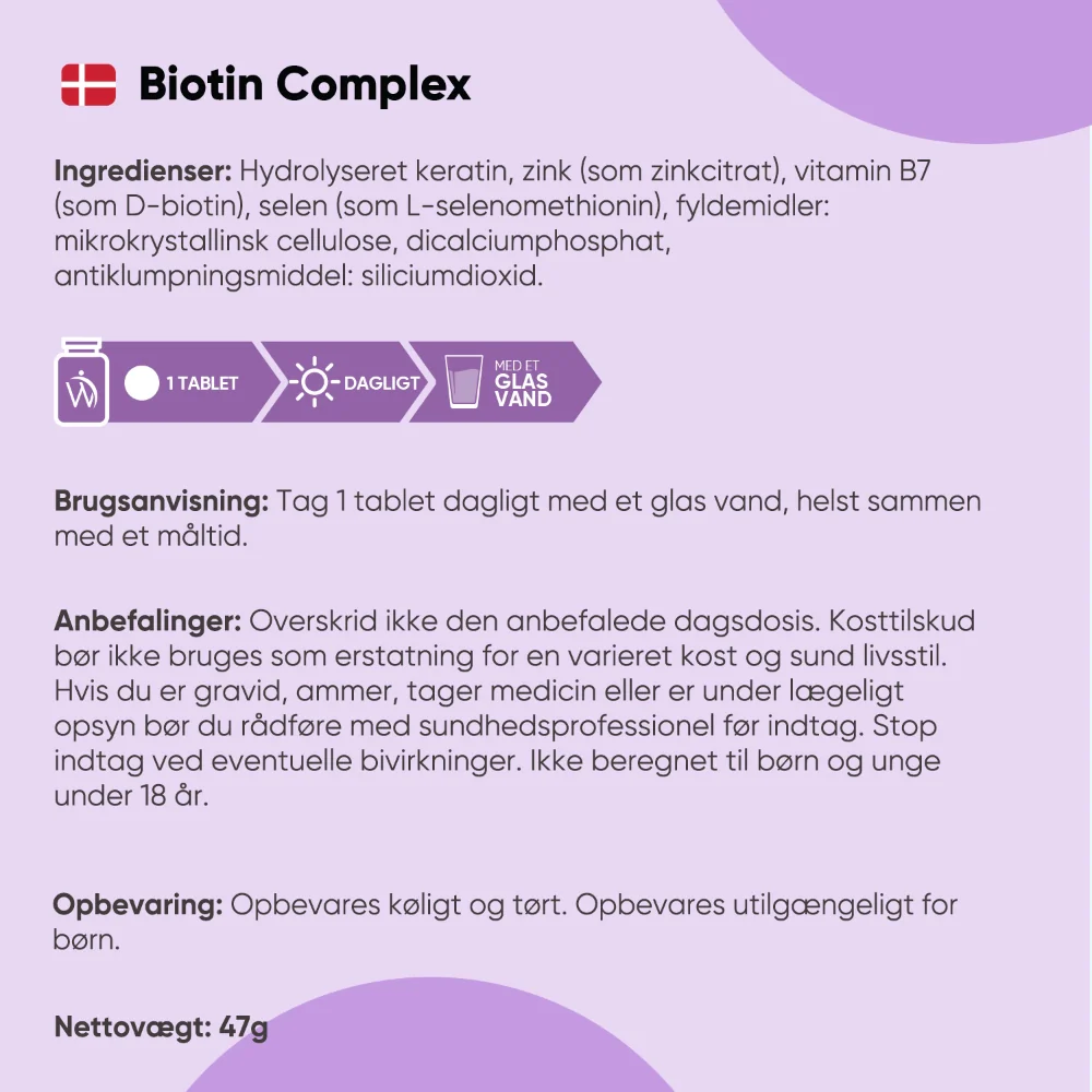 Biotin Complex 450 mcg - Image 7