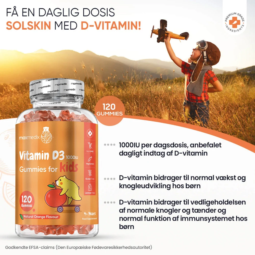 Børne D3-Vitamin Vingummier - Image 2
