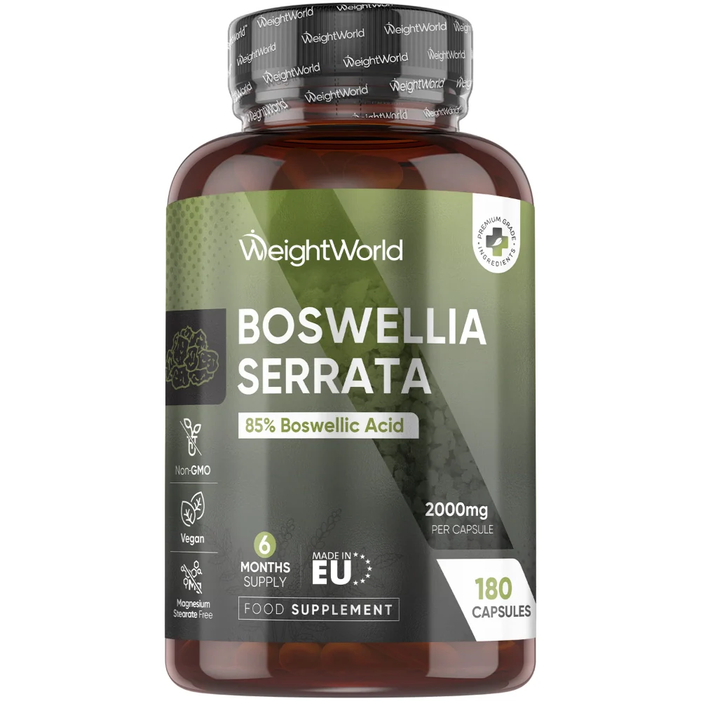 Boswellia Serrata 2000 mg