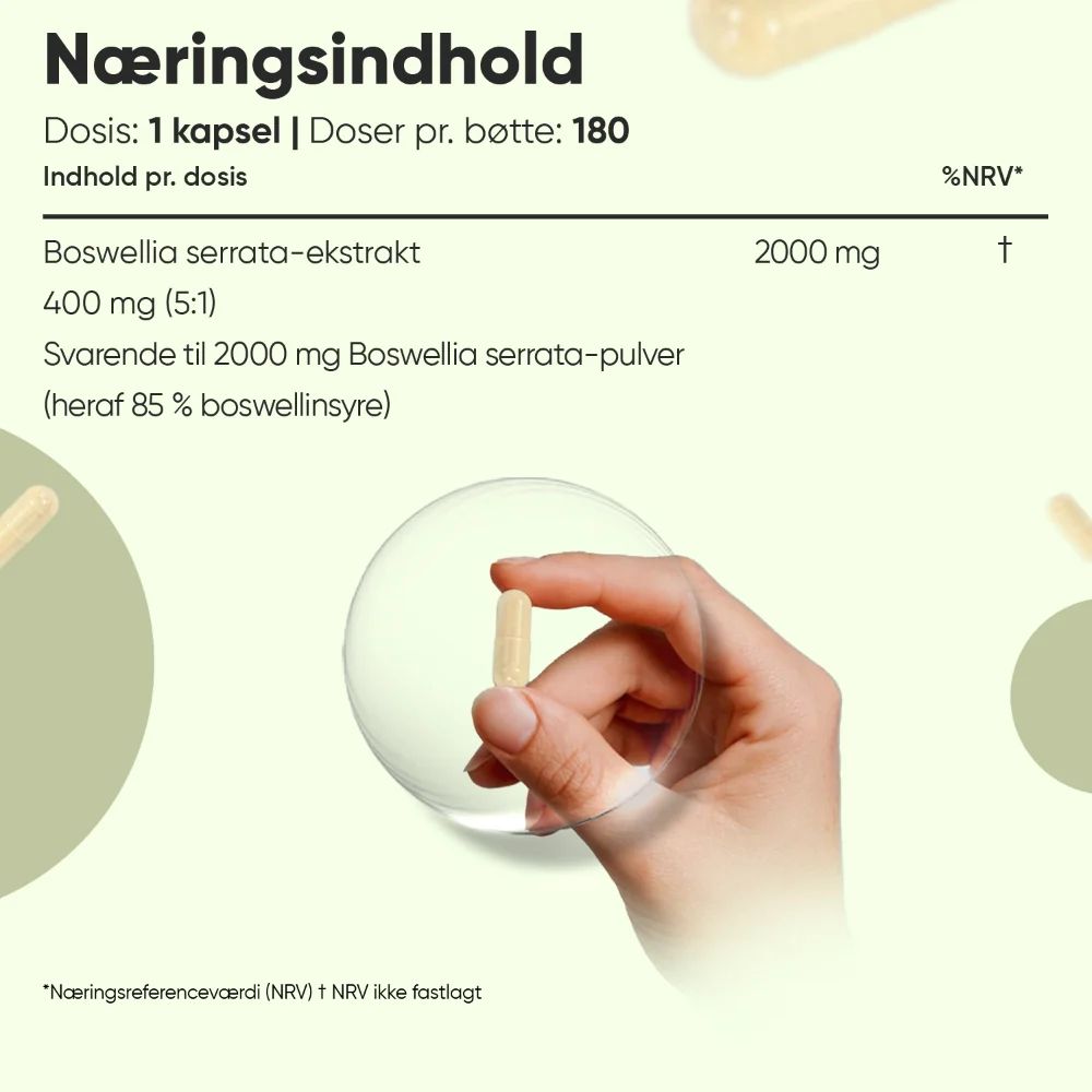 Boswellia Serrata 2000 mg - Image 2