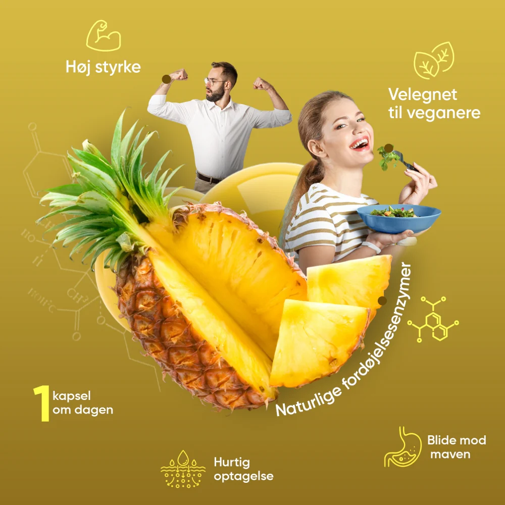 Bromelain 650mg - Image 2