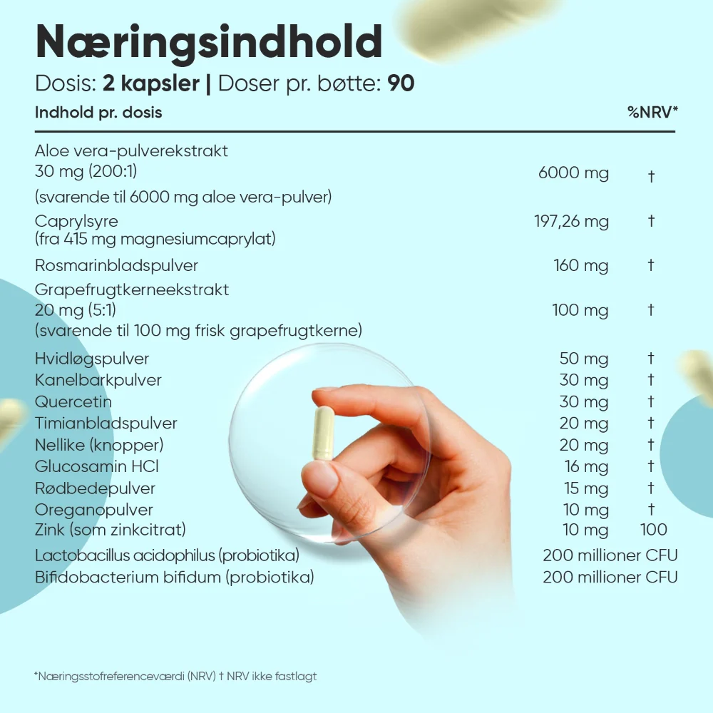 Candida Support med Probiotika - Image 3