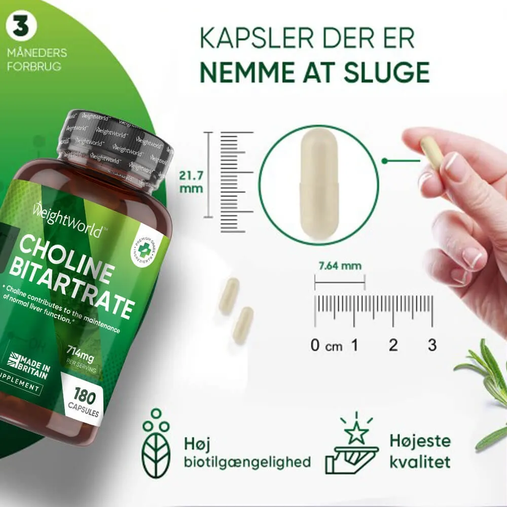 Cholin Kapsler 714 mg - Image 3