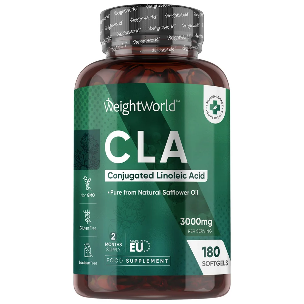 CLA (Konjugeret Linolsyre) 3000 mg