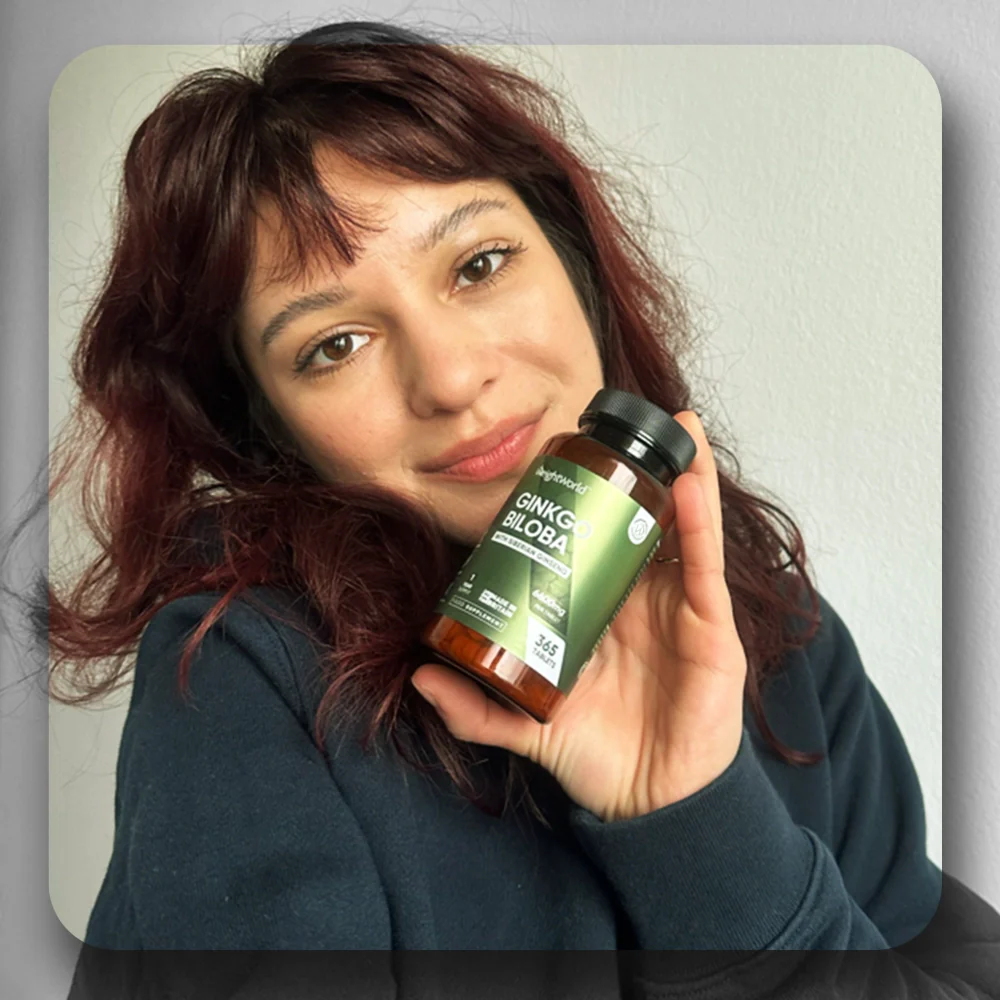 Ginkgo biloba + ginseng 6600 mg - Image 3