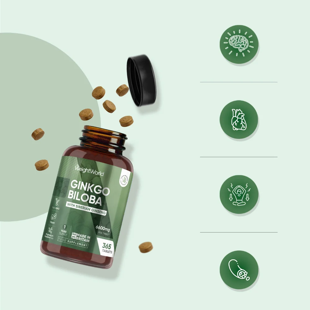 Ginkgo biloba + ginseng 6600 mg - Image 4