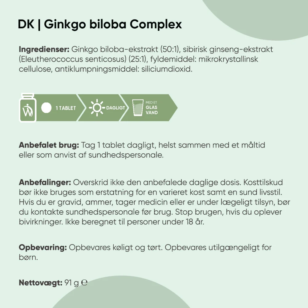 Ginkgo biloba + ginseng 6600 mg - Image 7