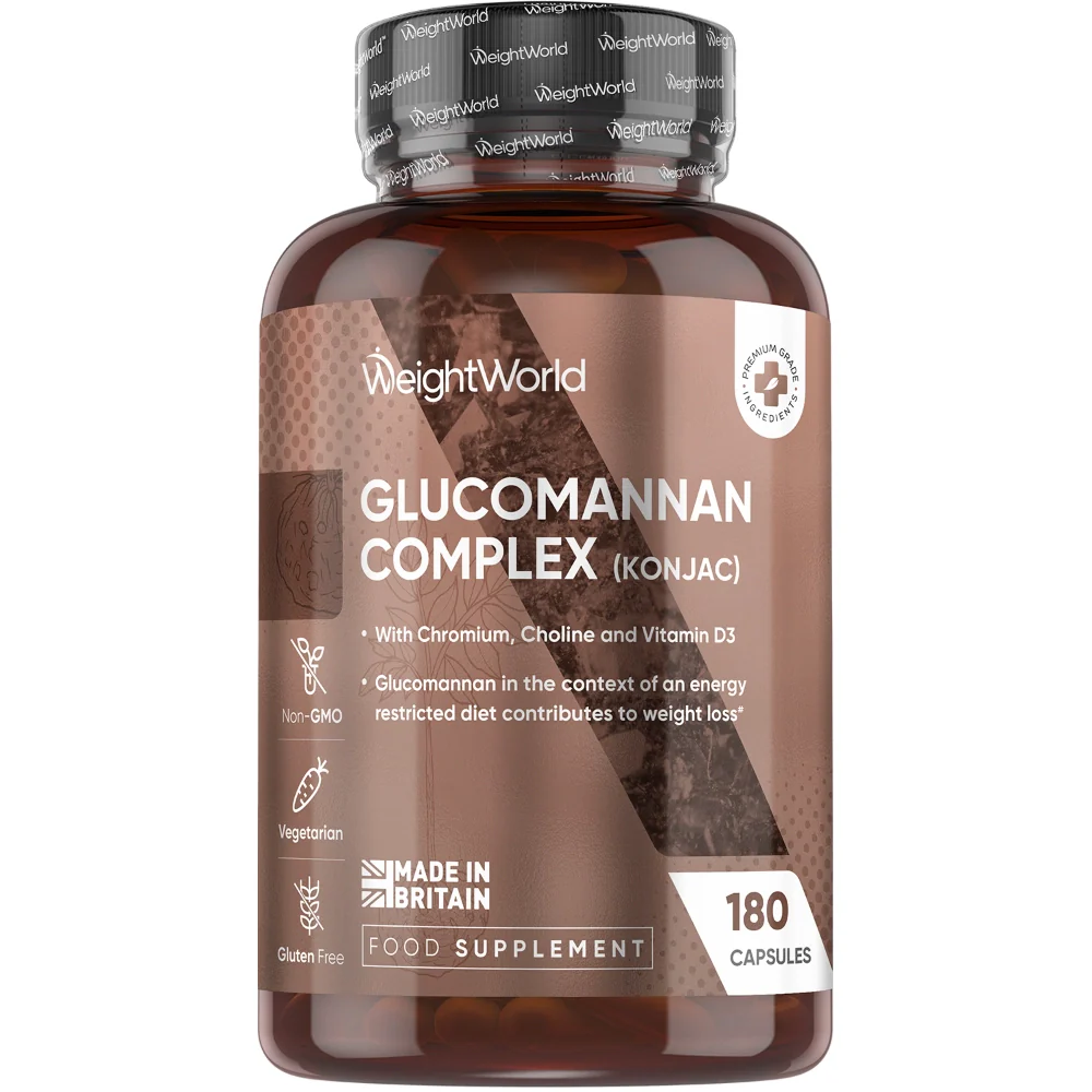 Glucomannan Complex 3000 mg