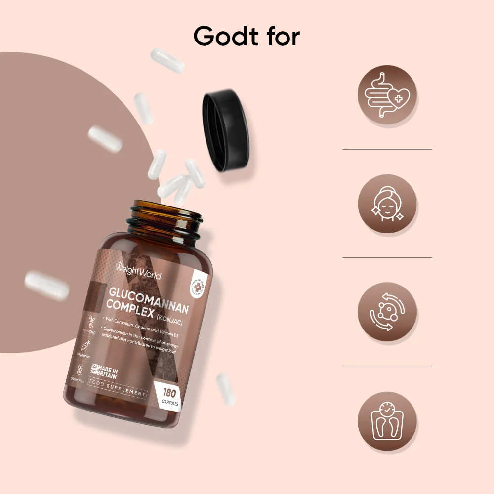 Glucomannan Complex 3000 mg - Image 2