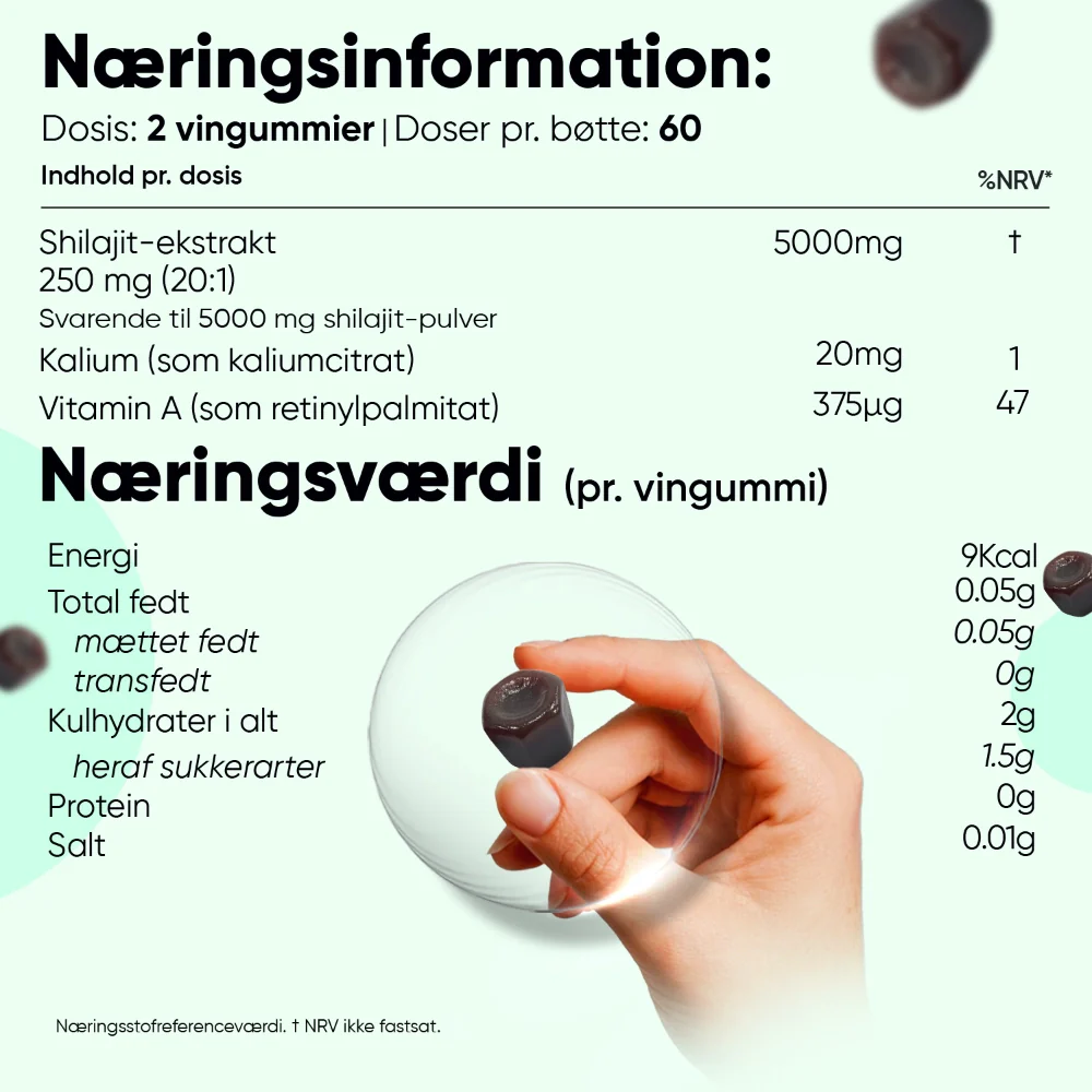 Himalaya Shilajit Gummies 5000mg - Image 3