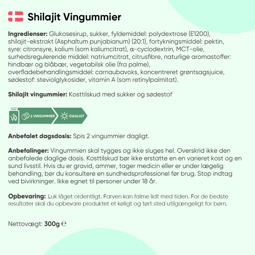 Himalaya Shilajit Gummies 5000mg - Image 4