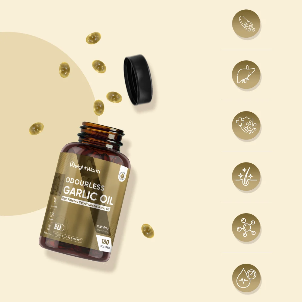 Hvidløgspiller 15000 mg - Image 2