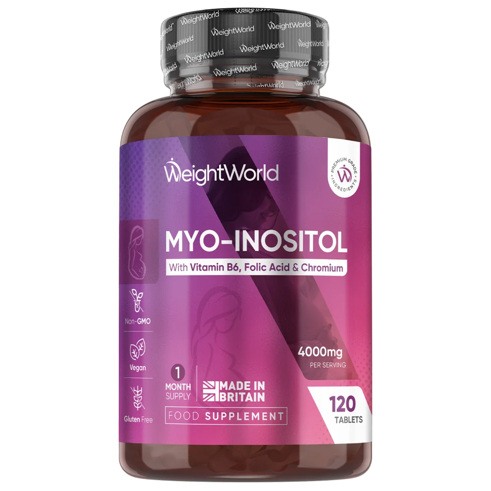 Myo-Inositol 4000mg