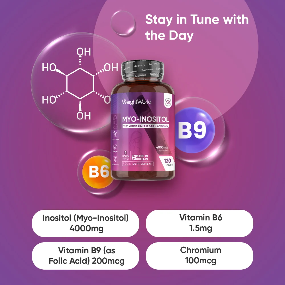 Myo-Inositol 4000mg - Image 2