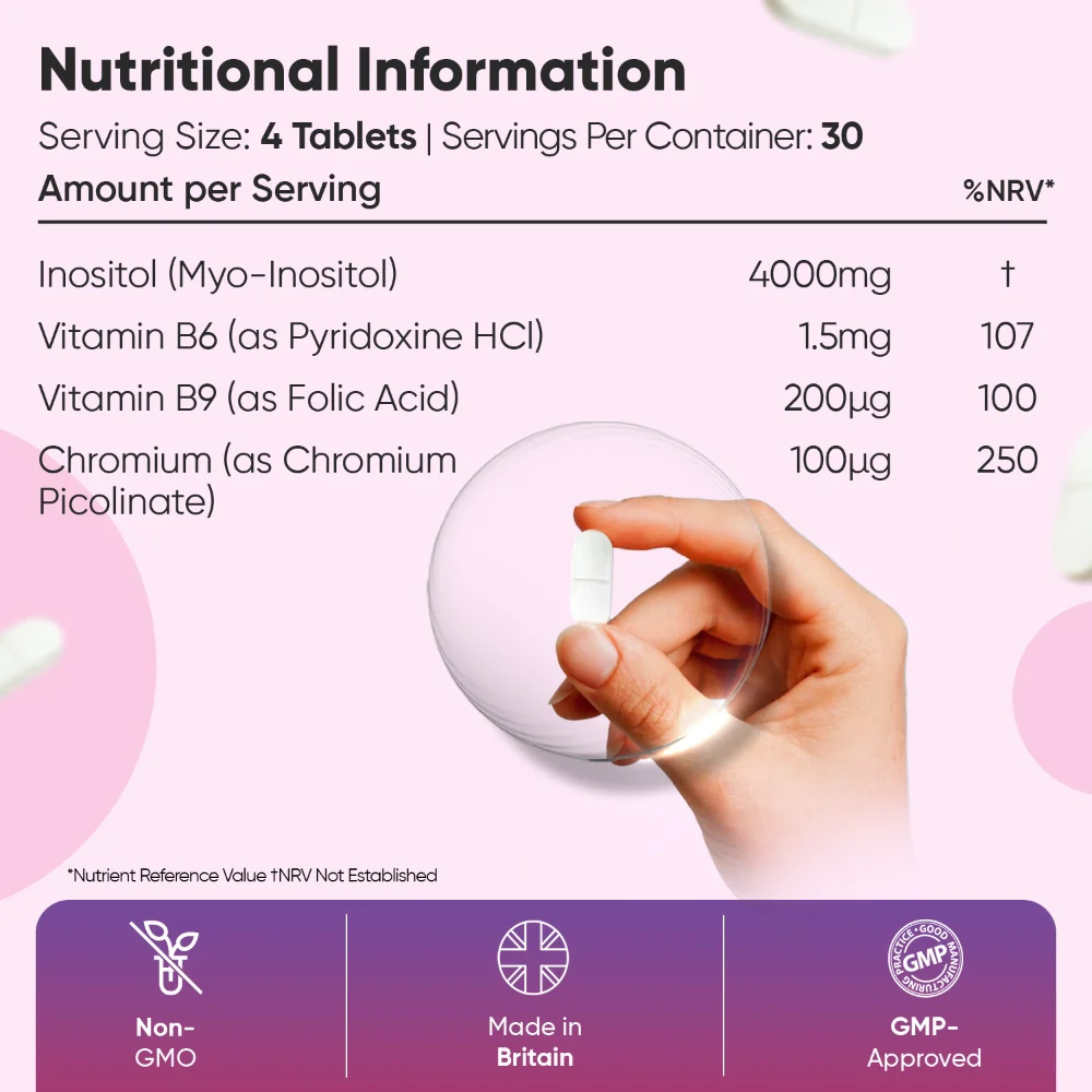 Myo-Inositol 4000mg - Image 5