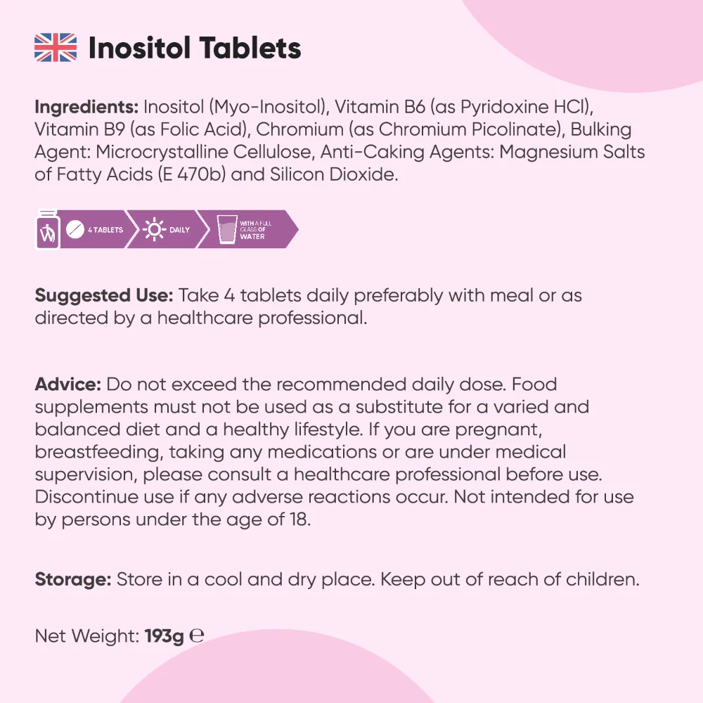 Myo-Inositol 4000mg - Image 7