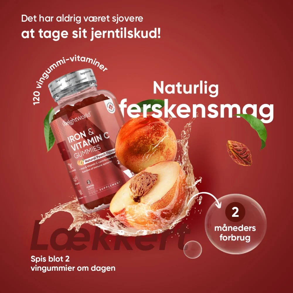 Jern & C-Vitamin Vingummier - Image 3