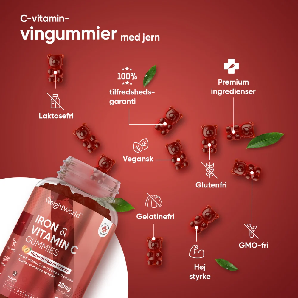 Jern & C-Vitamin Vingummier - Image 4