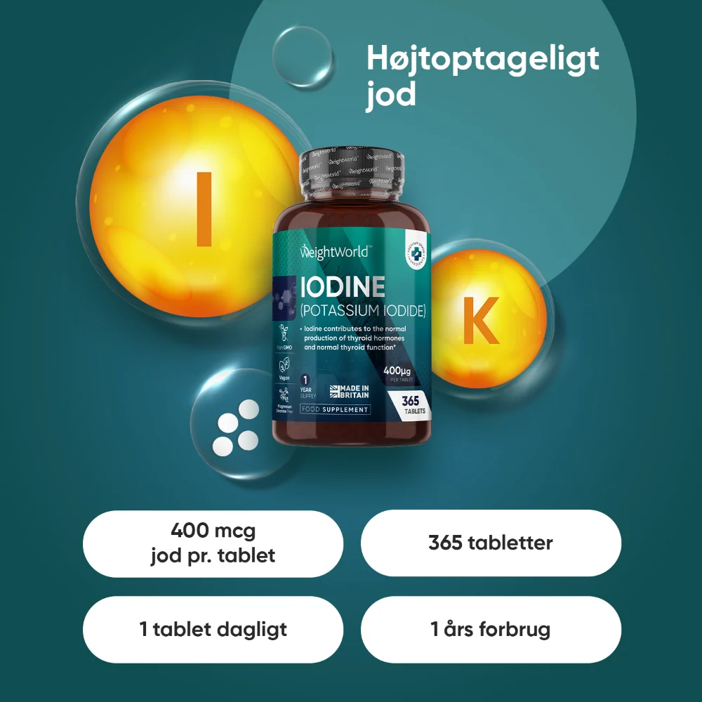Jodtabletter 400 mcg - Image 2