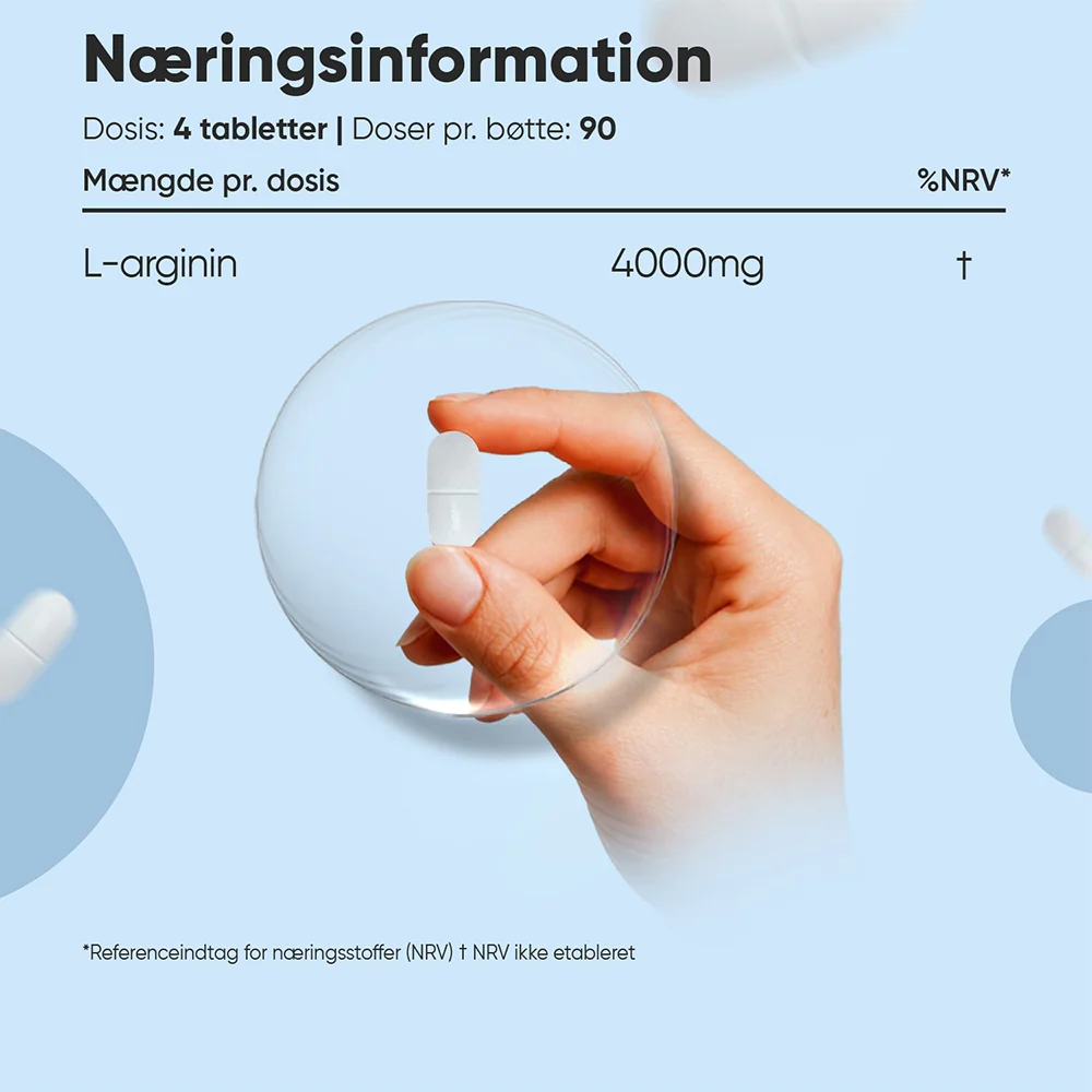 L-Arginin 4000mg - Image 3