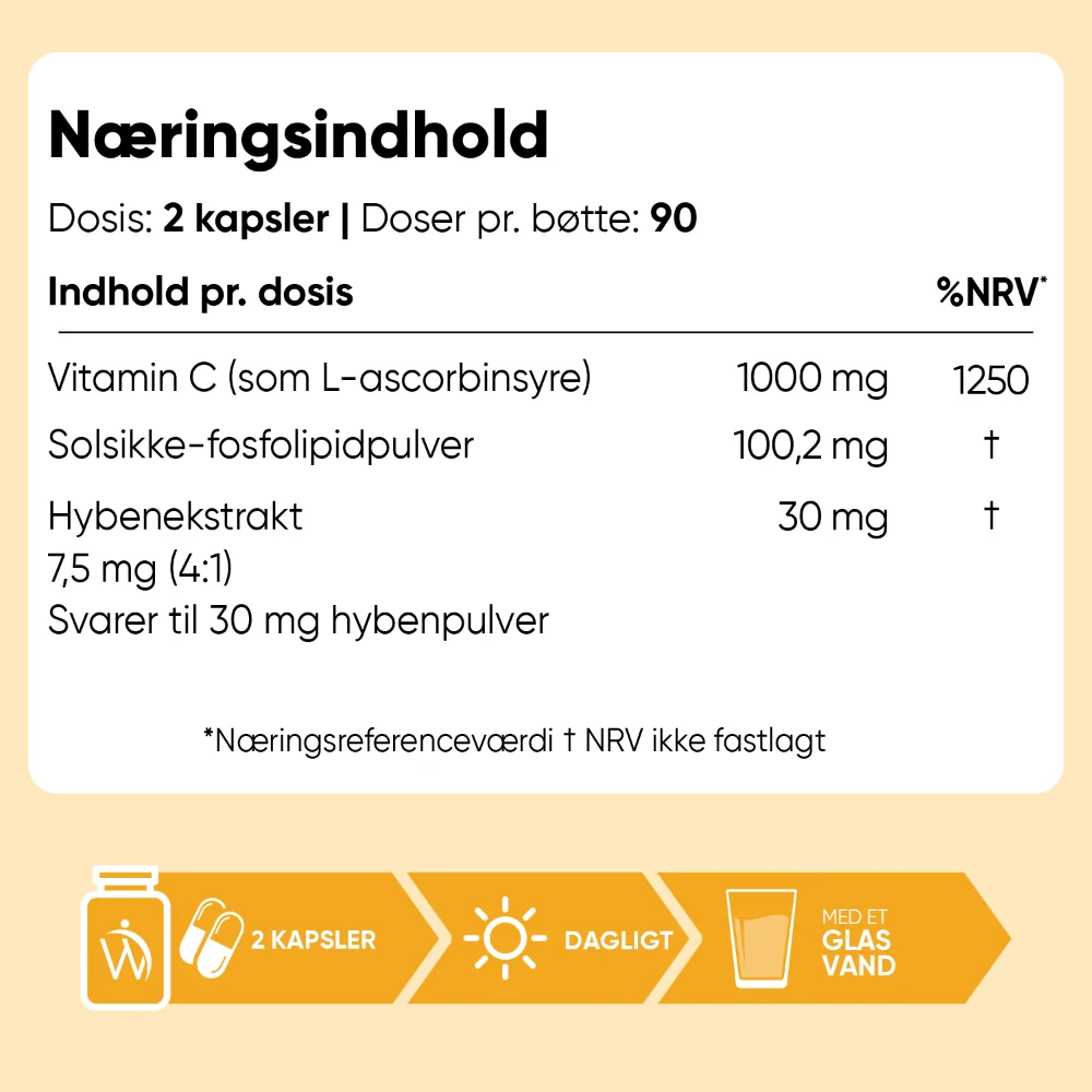 Liposomal C-Vitamin 1000 mg - Image 3