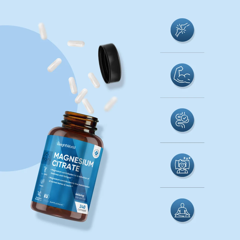 Magnesium Citrat 444mg - Image 2