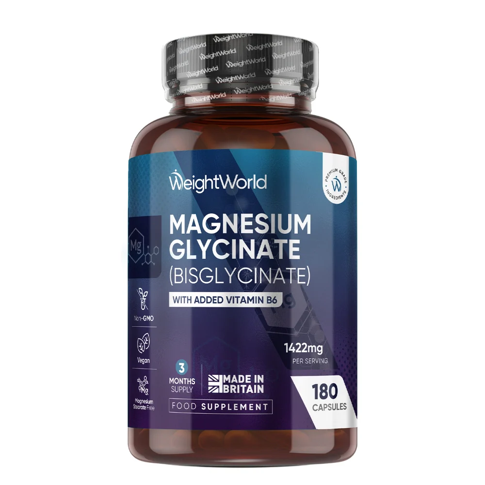 Magnesium Glycinate 1422mg
