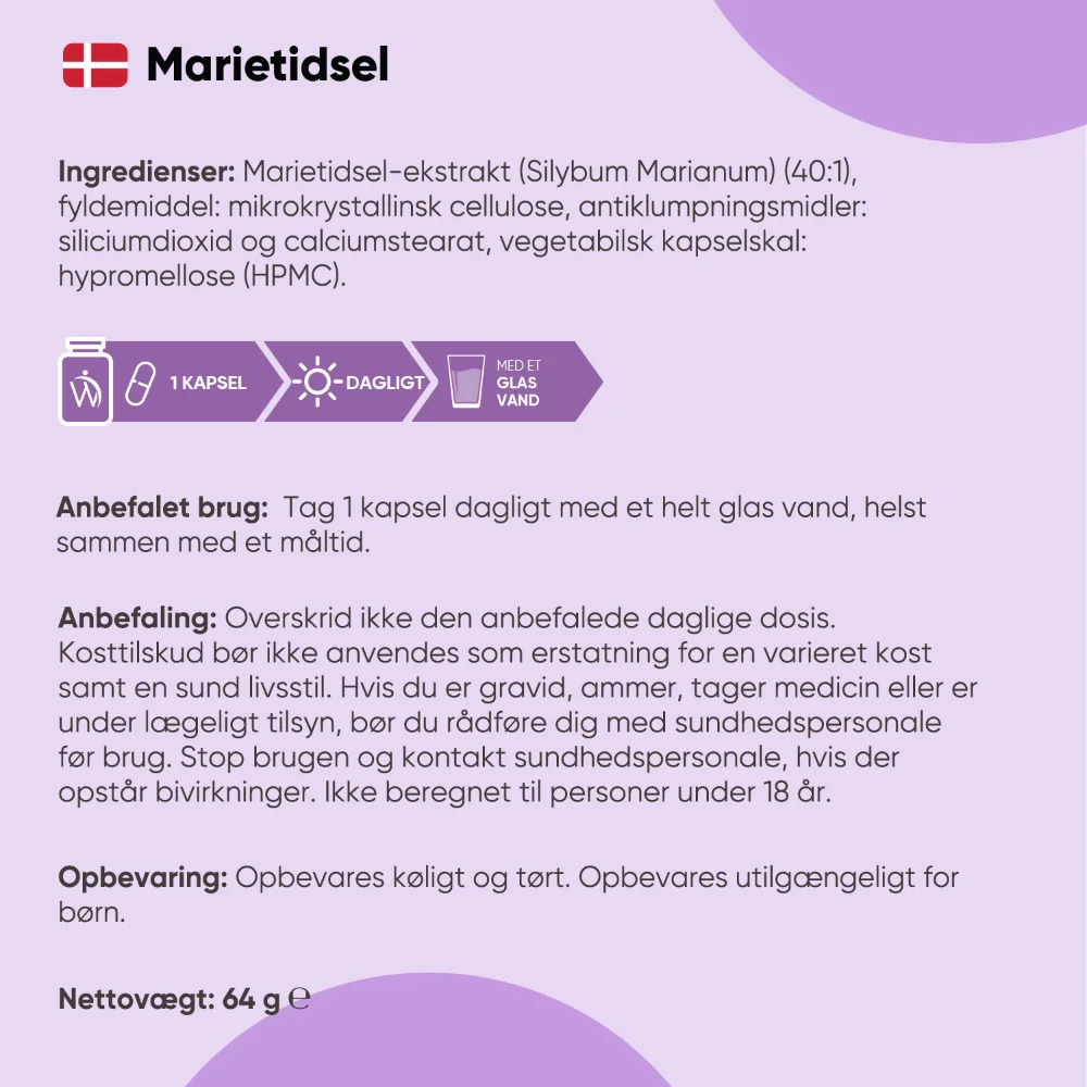 Marietidsel Kapsler 2000mg - Image 6