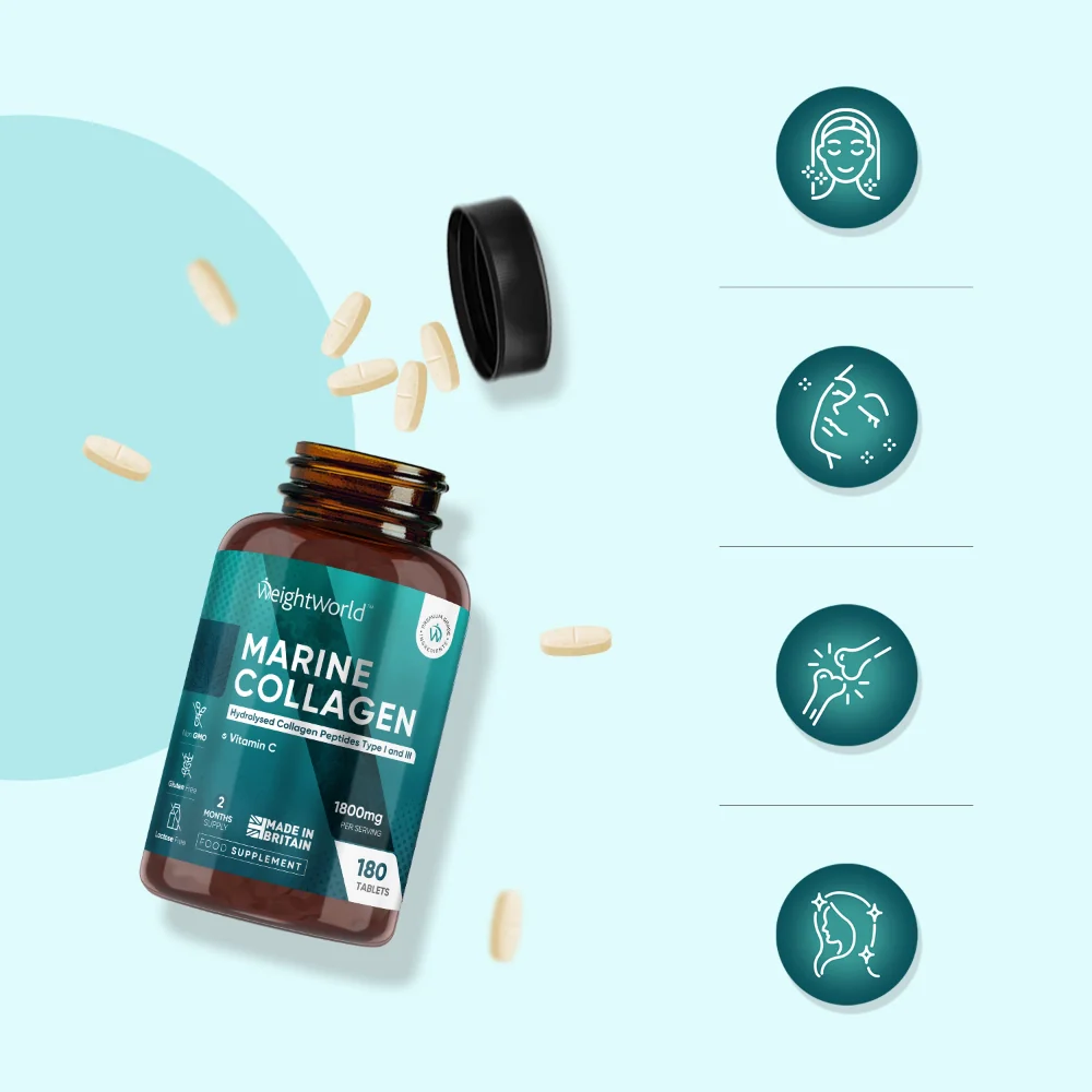 Marine Kollagen + C-vitamin 1800 mg - Image 3