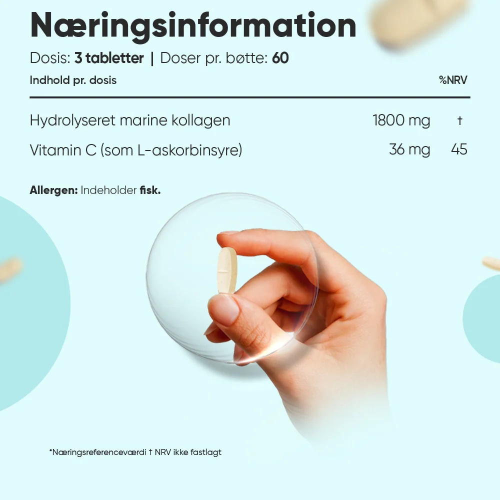 Marine Kollagen + C-vitamin 1800 mg - Image 4