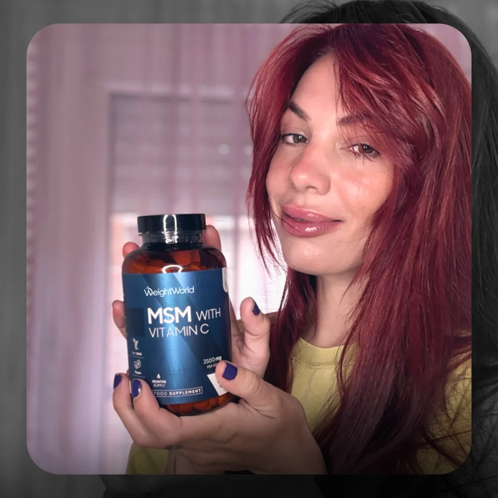 MSM med C-vitamin 2500 mg - Image 5