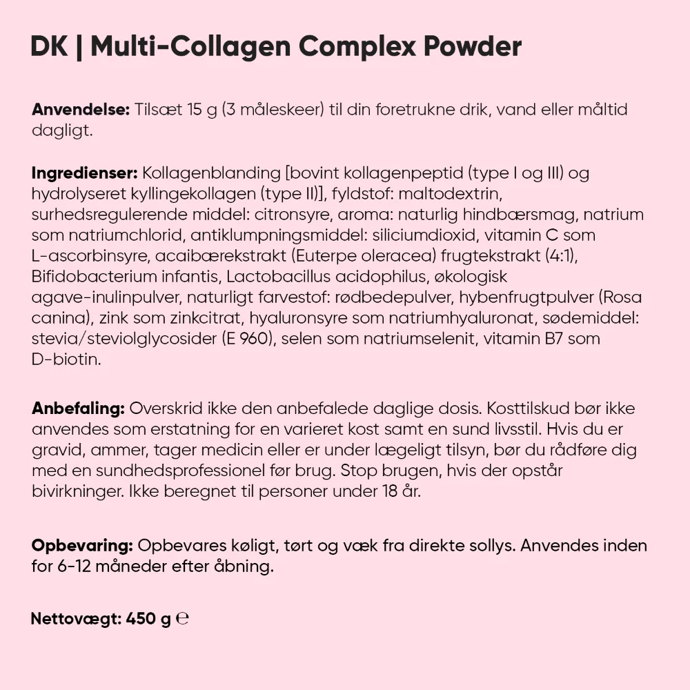 Multi-Kollagenpulver Complex - Image 6