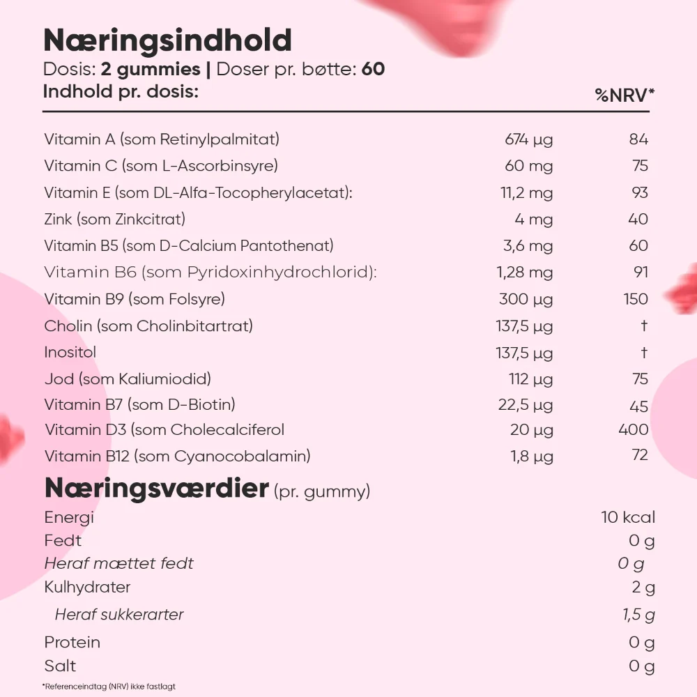 Multivitamin Vingummier - Image 3