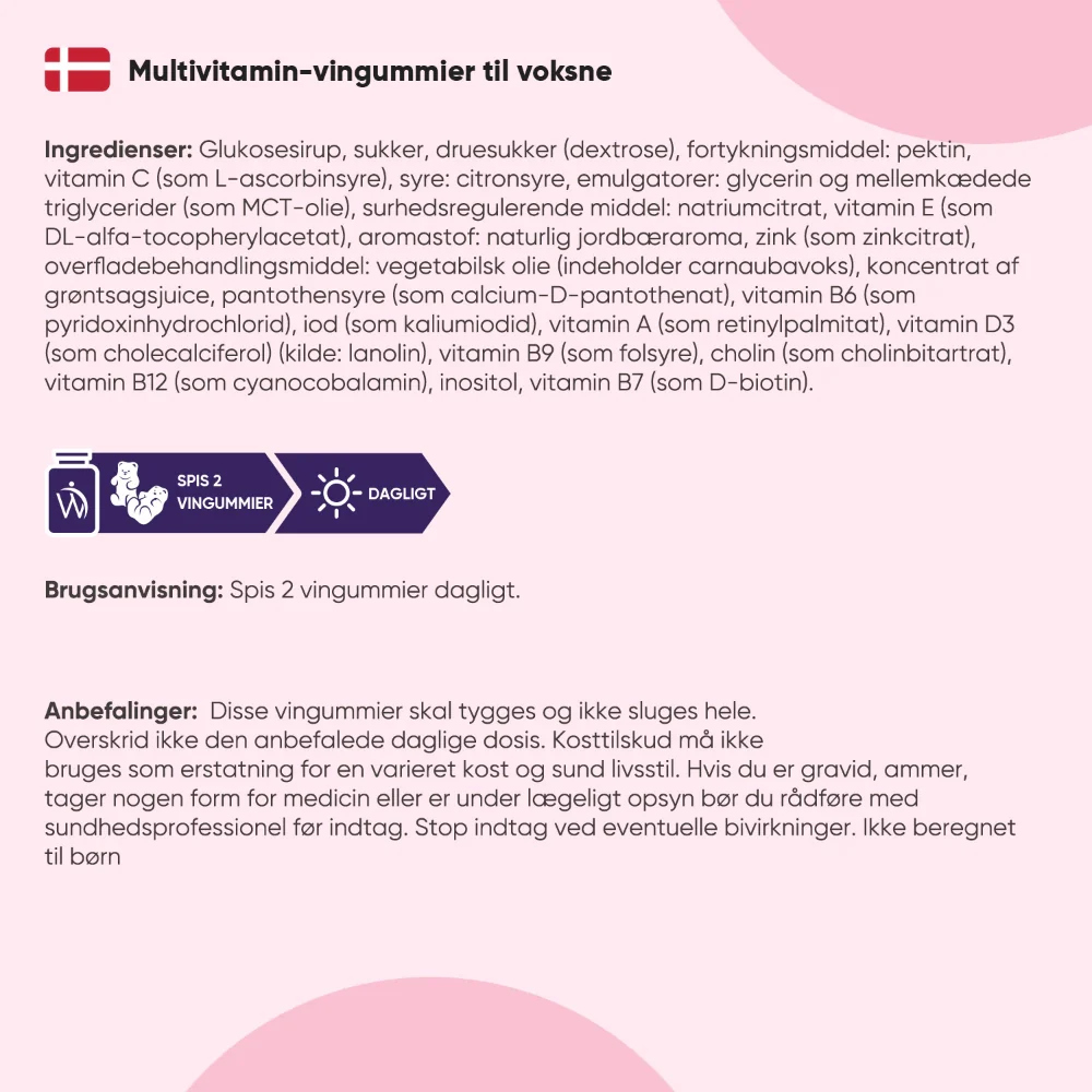 Multivitamin Vingummier - Image 4