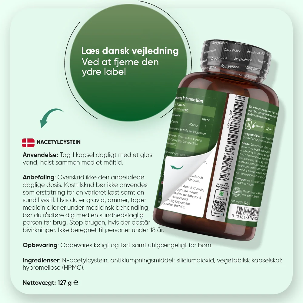 NAC (Cystein) 600mg - Image 4