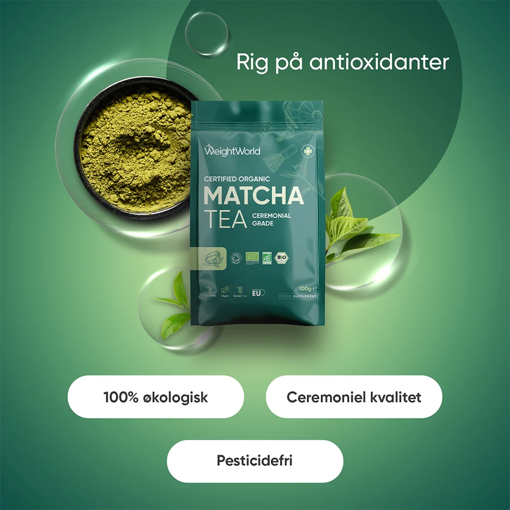 Økologisk Grøn Matcha Te Pulver - Image 2