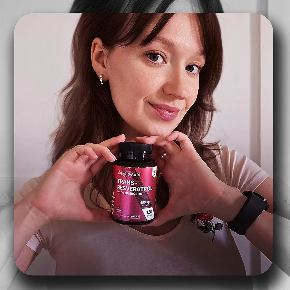 Resveratrol + Quercetin 550mg - Image 3
