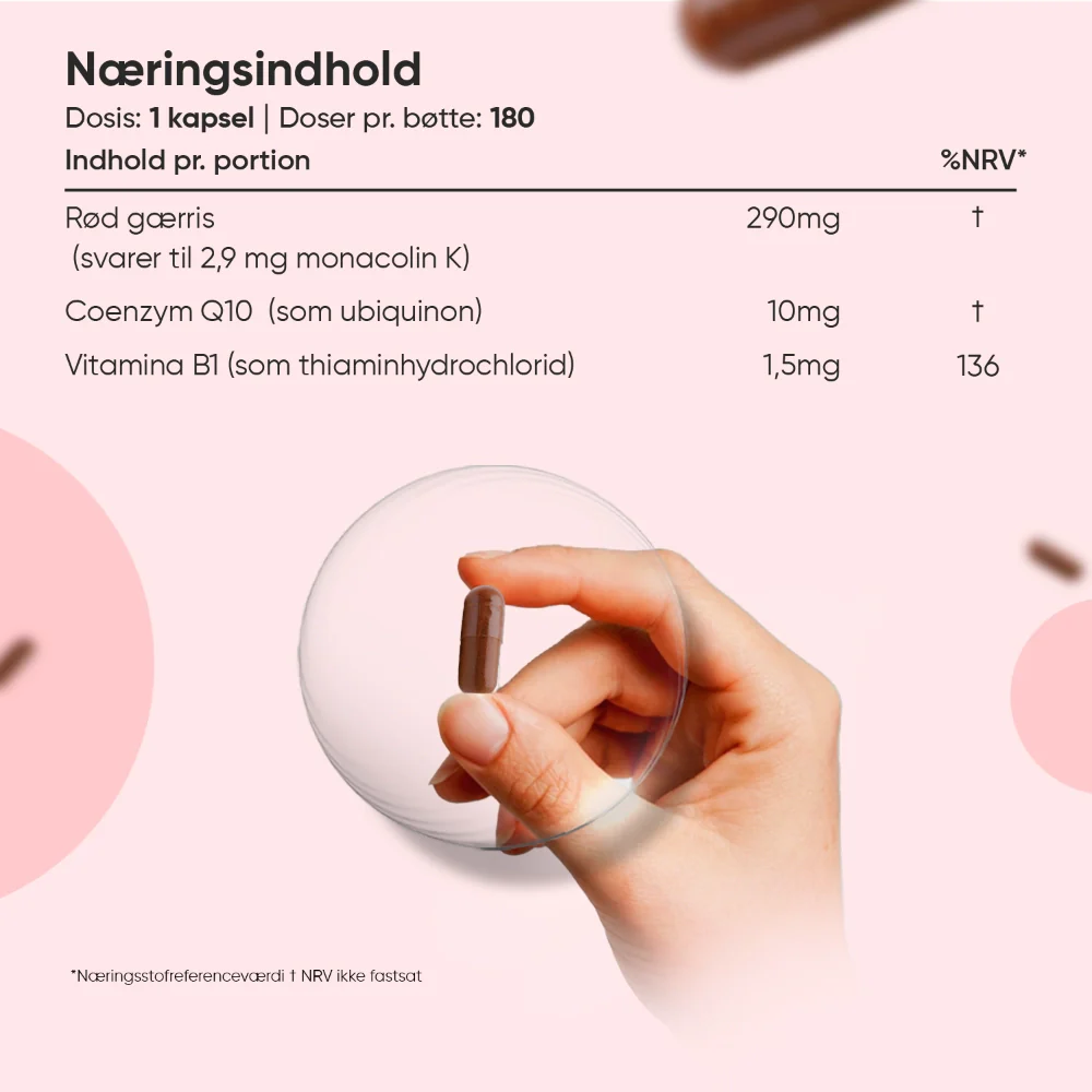 Rød Gærris 290mg - Image 3
