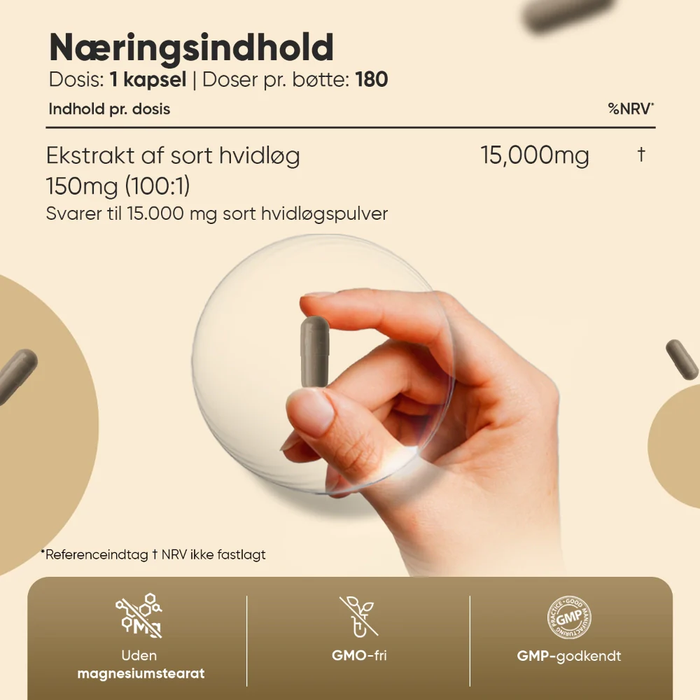 Sort Hvidløg 15000 mg - Image 5