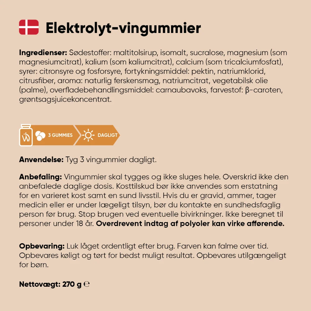 Sukkerfri Elektrolytter 448mg - Image 7