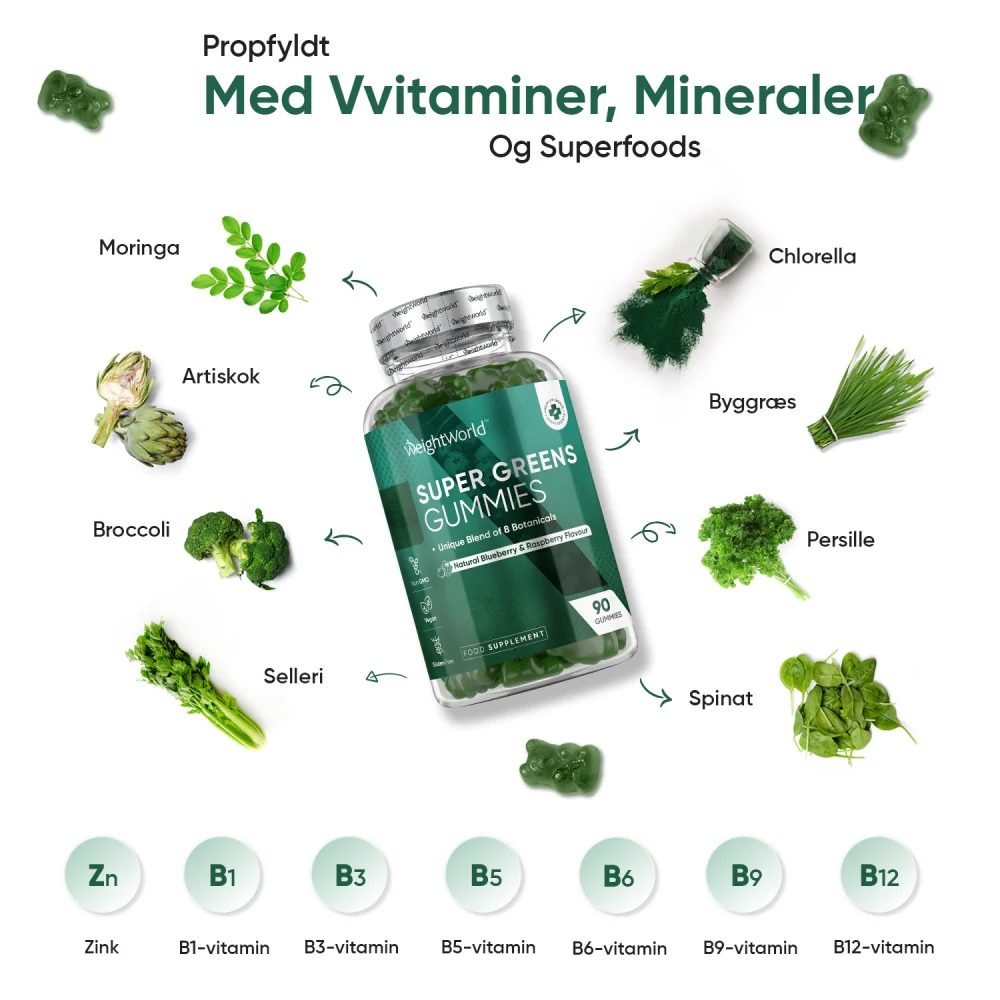 Super Greens Gummies - Image 3