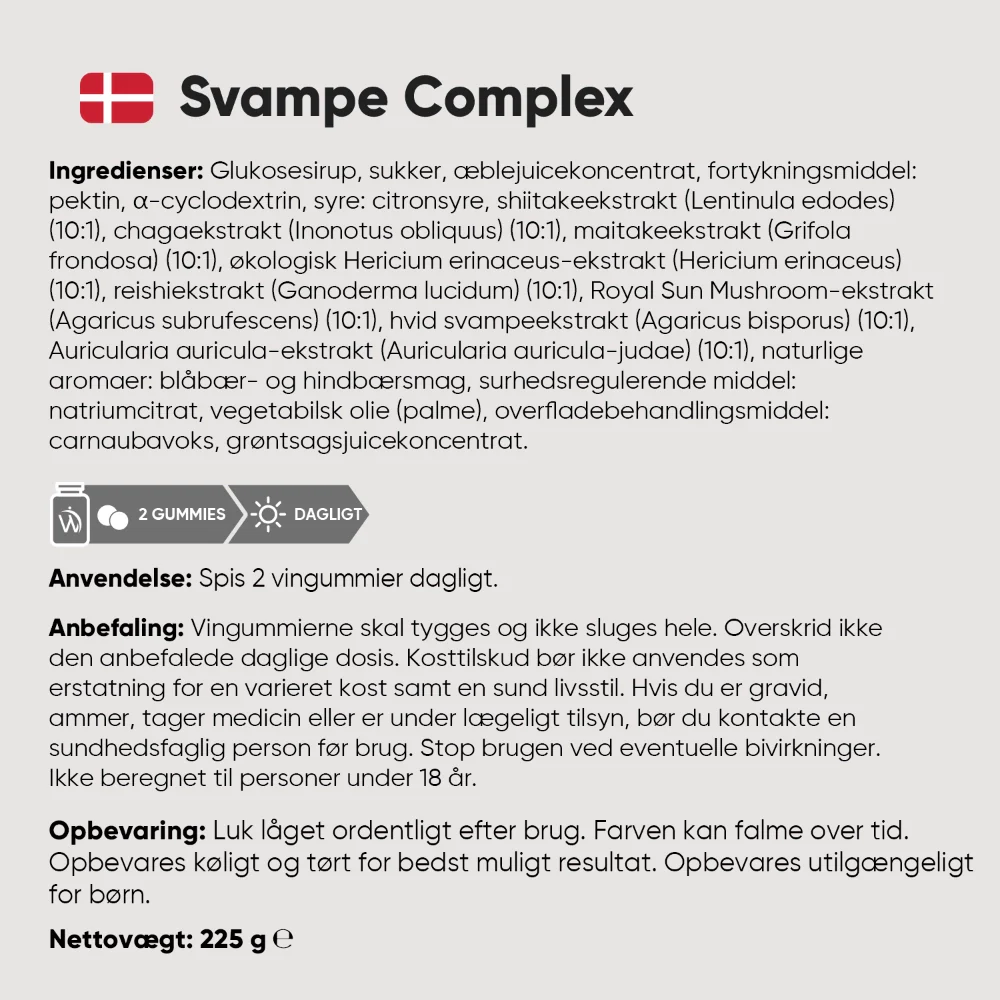 Svampe Complex Gummies - Image 5