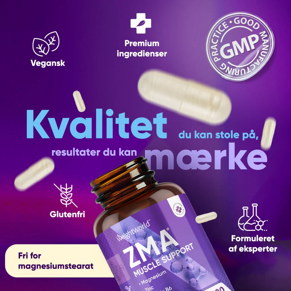 WeightWorld ZMA-kapsler - Image 4